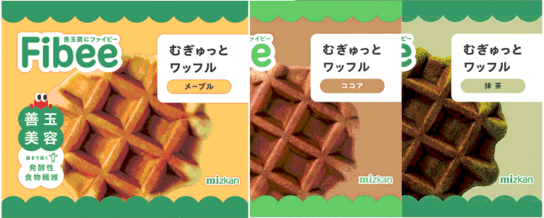 むぎゅワッフル